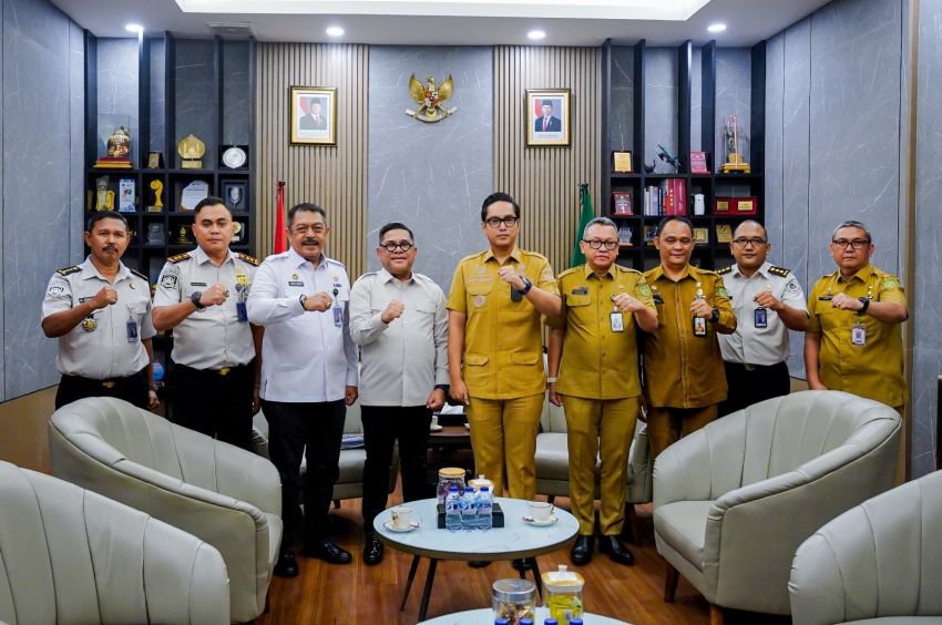 Rico Waas Terima Kunjungan Kanwil Imigrasi Sumut, Bahas Penguatan Pengawasan Orang Asing di Kota Medan