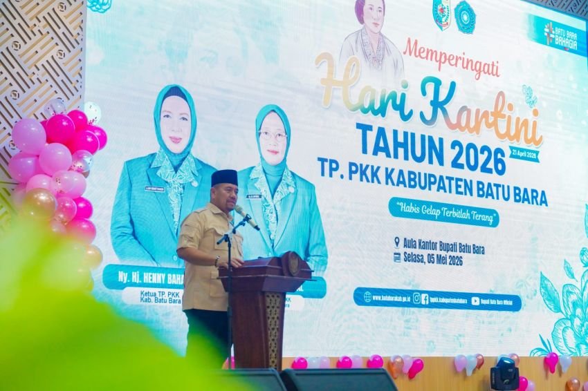 Bupati Batu Bara Hadiri Peringatan Hari Kartini 2026, Tekankan Peran Strategis Perempuan dan Keluarga
