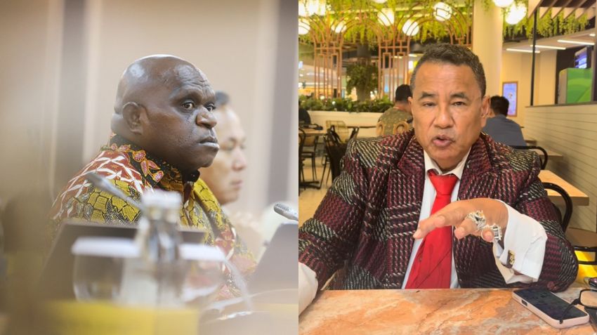 Hotman Paris Desak Presiden Bubarkan Kementerian HAM: Natalius Pigai Itu Tidak Berguna!