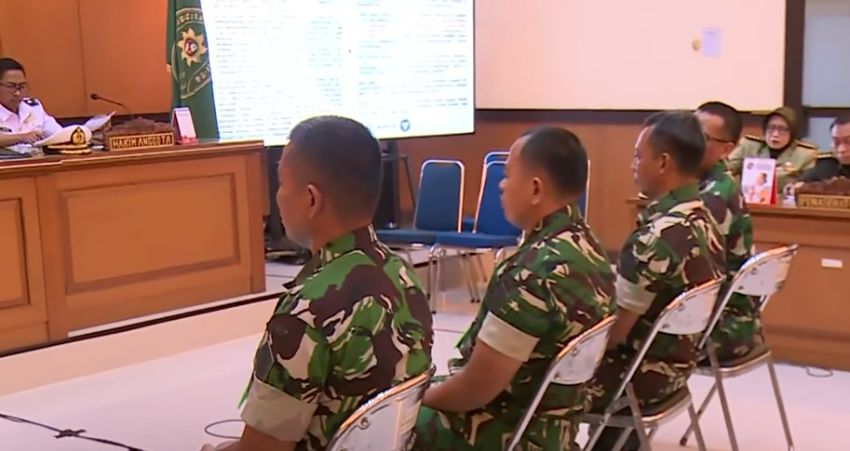 Hakim Sebut Penyiraman Air Keras Andrie Yunus Sudah Direncanakan, 4 Prajurit TNI Harap Tetap Bisa Berdinas