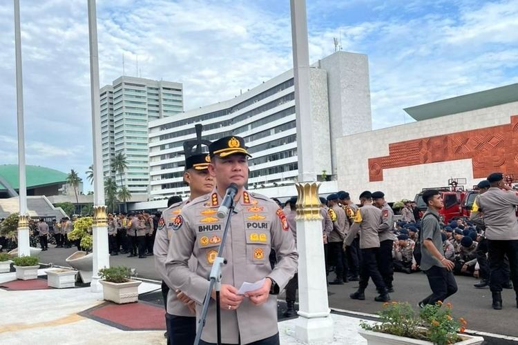 5 Ribu Buruh Bakal Geruduk DPR saat May Day 2026, Aparat Siagakan Puluhan Ribu Personel