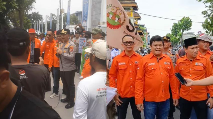 May Day 2026 di Medan: Buruh Geruduk Kantor Gubsu, Tagih Janji Bobby Nasution