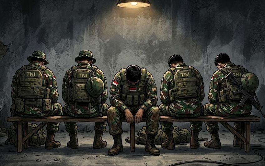 &lsquo;Paket Kaleng&rsquo; Misterius Bongkar Dugaan Kasus Narkoba di Kodim, 5 Prajurit TNI Diduga Terlibat!