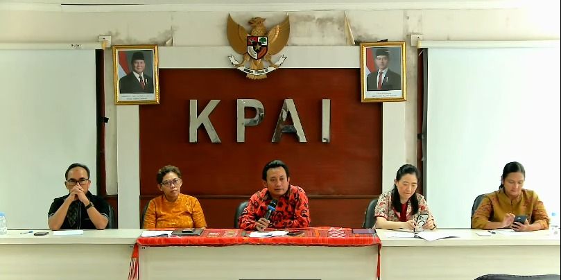 KPAI Ungkap Mayoritas Kasus Pelanggaran Anak Berasal dari Lingkungan Keluarga