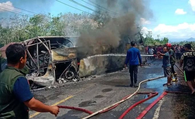 DPR Desak Evaluasi Besar-Besaran Jalan Nasional Usai Tragedi Bus ALS di Sumsel