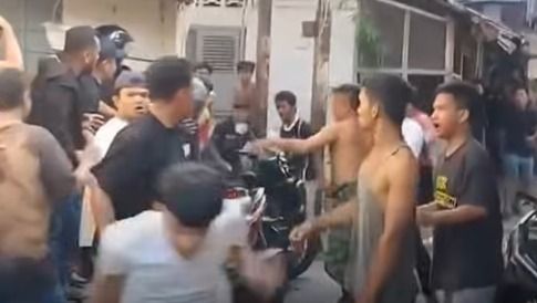 Enam Provokator Penyerang Polisi saat Penggerebekan Bandar Narkoba di Medan Ditangkap