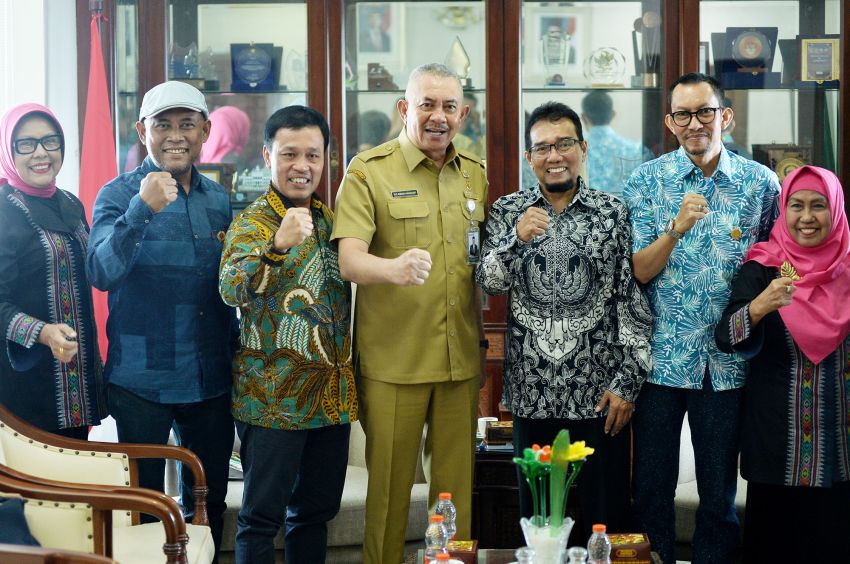Sumut Siap Gabungkan INACRAF dan PRSU 2027, Dorong Event Ekonomi Kreatif Skala Besar