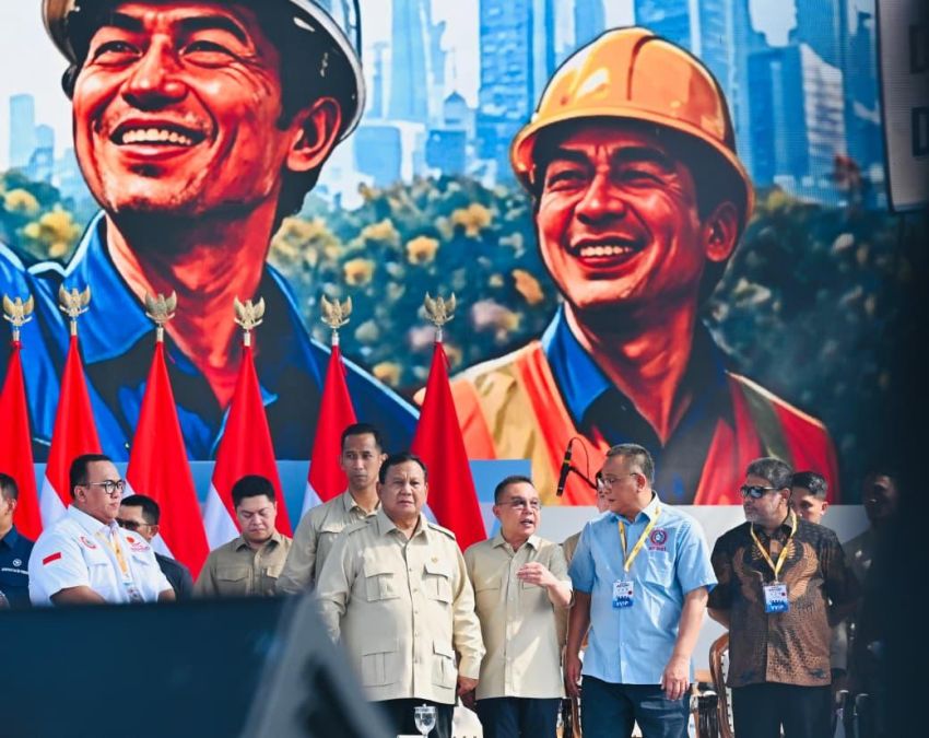 Ketua Fraksi Partai Gerindra DKI Jakarta: Prabowo The Real Presidennya Kaum Buruh