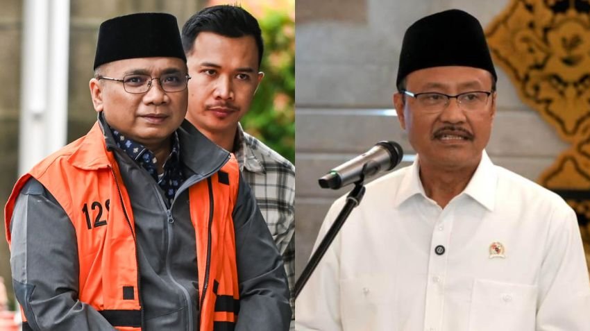 Masa Tahanan di KPK Diperpanjang, Eks Menag Tersangka Korupsi Kuota Haji: Salam buat Gus Ipul Ya