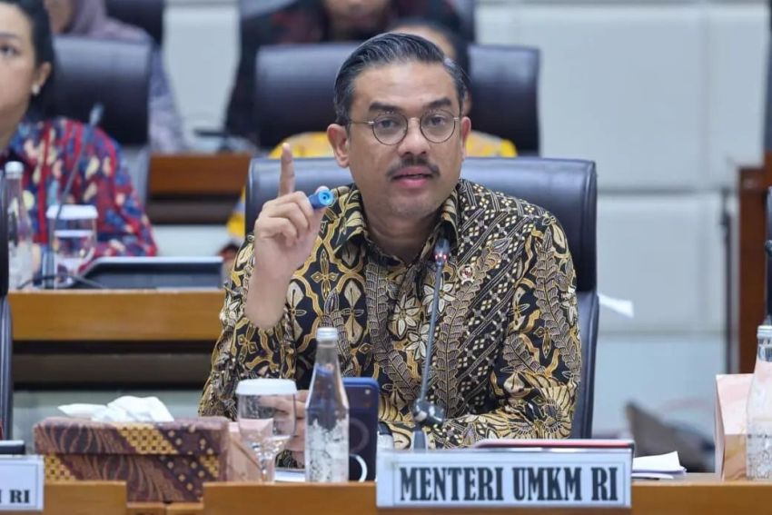 Renduk Pascabencana Sumatera Siapkan Dukungan untuk 200 Ribu UMKM Terdampak Bencana