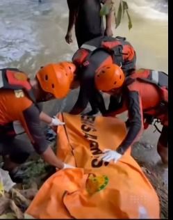 Lima Hari Dicari, Pemancing Hanyut di Sungai Batang Toru Ditemukan Tewas