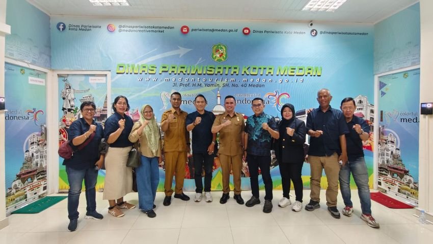 Kolaborasi Pemko dan PWPM Dorong Medan Jadi Destinasi Wisata Unggulan