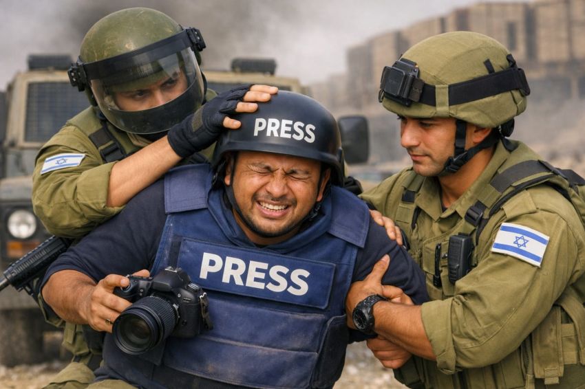 Jurnalis Republika Ditangkap Israel saat Misi Kemanusiaan ke Gaza, IMO Indonesia Murka