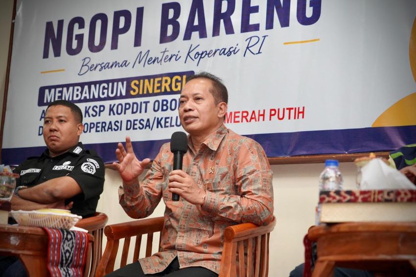 Menkop Ferry Sebut Koperasi Desa Merah Putih Bisa Jadi Pusat Ekonomi Baru di Daerah
