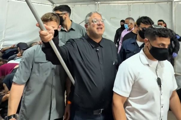 Viral! Video Aktivis Gaza Global Sumud Flotilla Picu Kemarahan, Menteri Keamanan Israel Ben Gvir Dikecam Pemimpin Dunia