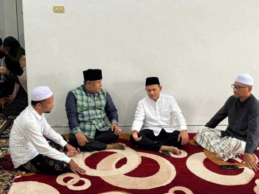 Wagub Fadhlullah Perkuat Sinergi Ulama&ndash;Umara dalam Pembangunan, Bahas Peran Strategis Dayah untuk Masa Depan Aceh