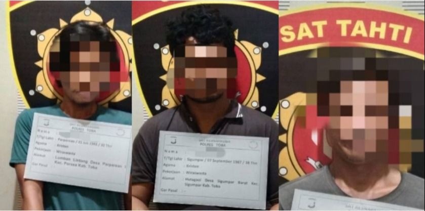 Transaksi via Ponsel dan Titik Lokasi, Jaringan Sabu di Toba Akhirnya Dibekuk Polisi