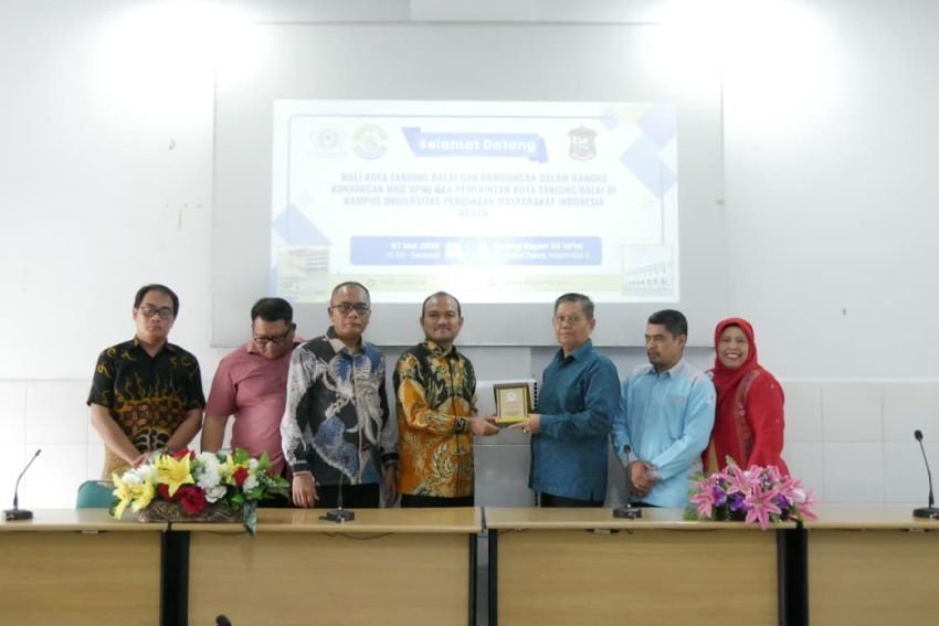 Pemko Tanjungbalai Jajaki Kerja Sama dengan UPMI Medan, Fokus Penguatan SDM hingga UMKM