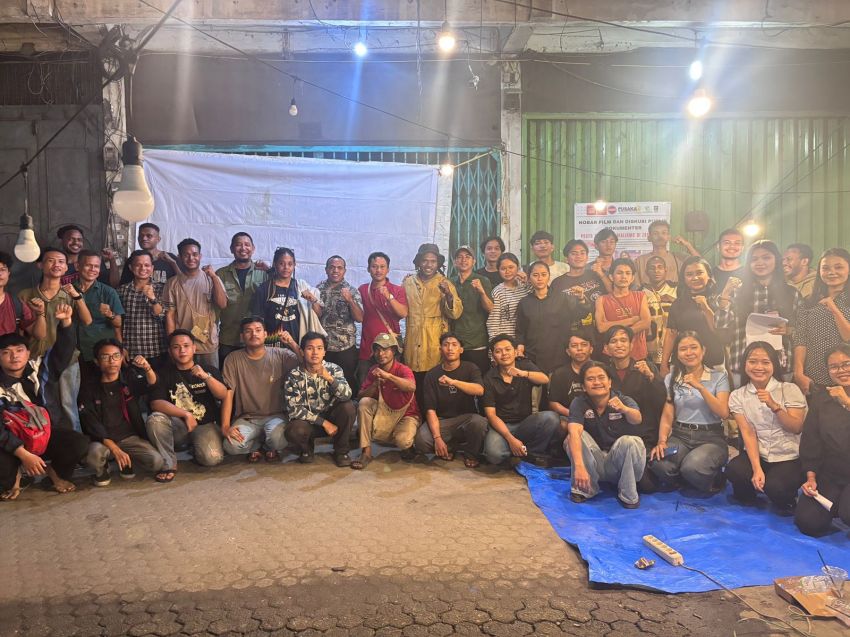 Nobar Film &ldquo;Pesta Babi&rdquo; di Medan Soroti Perjuangan Masyarakat Adat Papua dan Isu Kolonialisme Modern