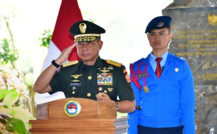 Panglima TNI Tekankan Alumni Taruna Nusantara Harus Adaptif Hadapi AI dan Geopolitik Global