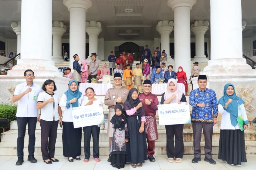 Hardiknas 2026 di Tanjungbalai: Wawako Fadly Tegaskan Pendidikan Kunci Lahirkan SDM Unggul dan Tangguh