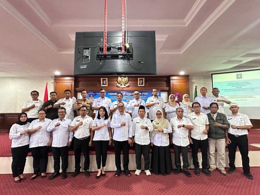 Pemko Tanjungbalai Susun RP3KP, Fokus Penanganan Kawasan Kumuh dan Rumah Layak Huni