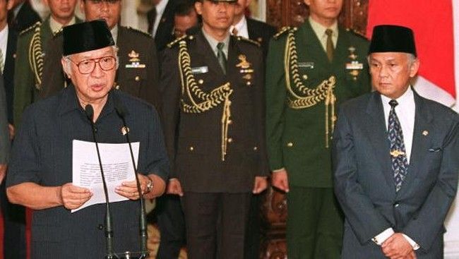 Eks Menteri Ginandjar Ungkap Alasan Soeharto Lengser: Tak Bisa Melawan Arus Sejarah