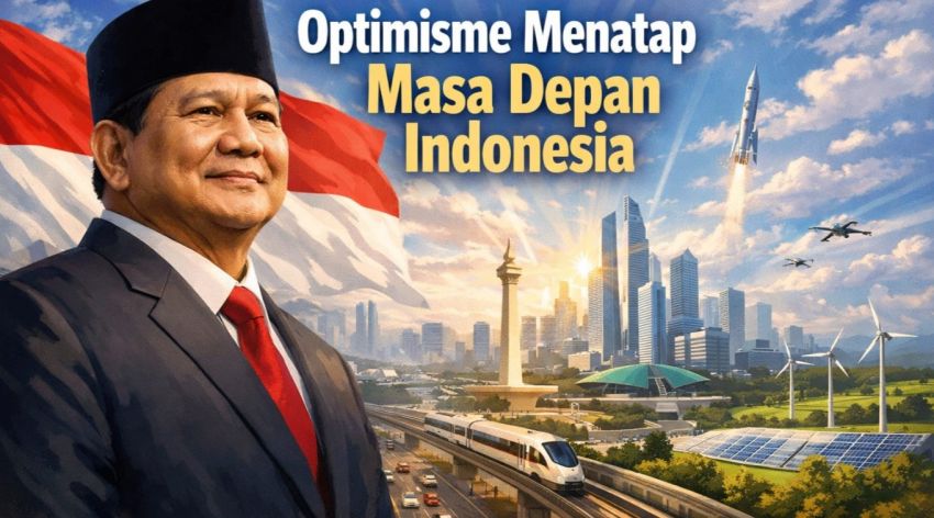 Optimisme Menatap Masa Depan Indonesia