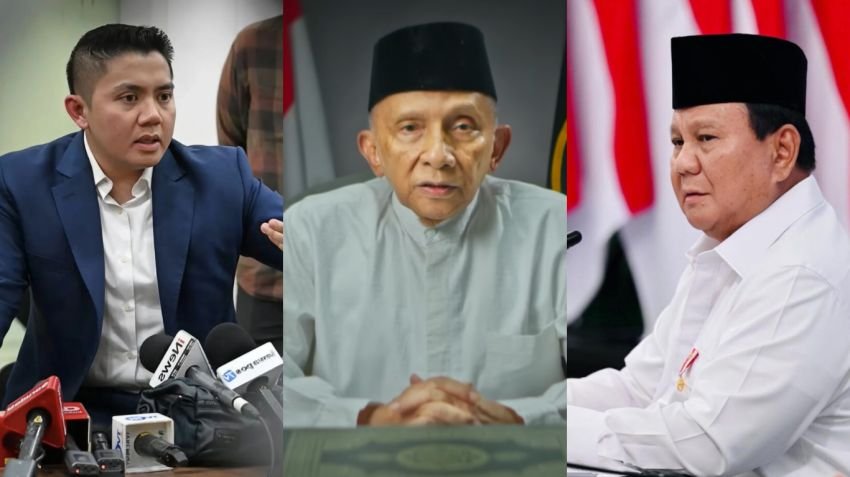 Video Amien Rais soal Presiden Prabowo dan Seskab Teddy Hilang dari YouTube