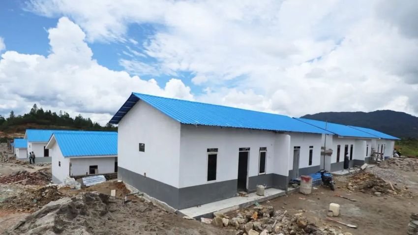 Pembangunan Huntap Penyintas Bencana di Sumatera Capai 357 Unit, Naik 43 Persen dalam Tiga Hari