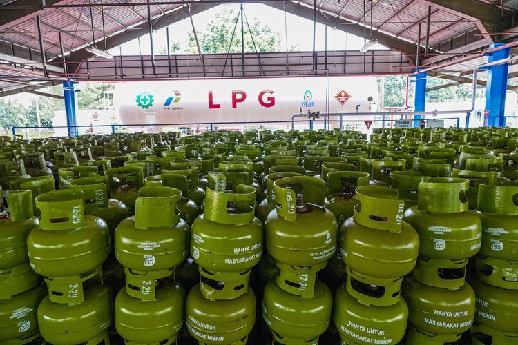 RI Siapkan Impor 100 Ribu Tabung CNG untuk Gantikan LPG 3 Kg