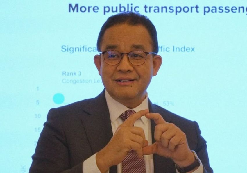 Status Ibu Kota Masih di Jakarta, Ini Respons Anies Baswedan