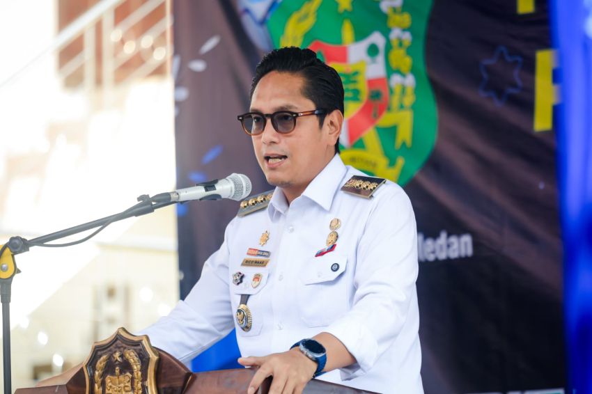 Wali Kota Medan Rico Waas Pastikan Perjalanan Berobat ke Luar Negeri Tak Gunakan APBD