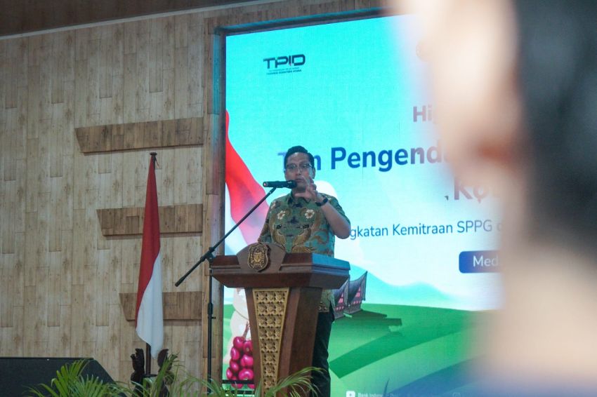 Efek Berganda Program MBG, Rico Waas Sebut 255 SPPG di Medan Bisa Gerakkan Ekonomi Warga dan UMKM