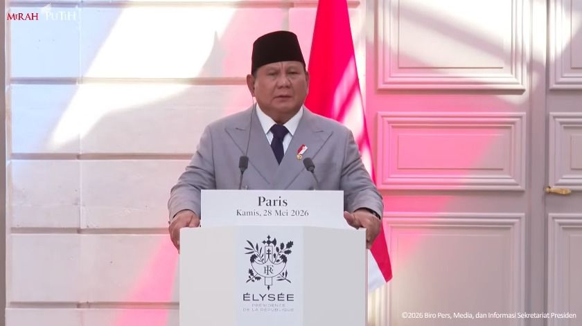 Prabowo Instruksikan Sekolah di Indonesia Ajarkan Bahasa Prancis