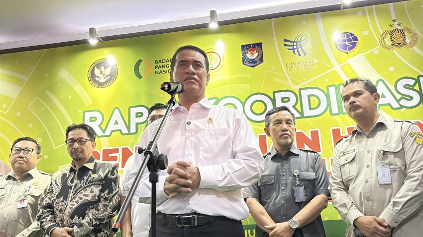 Mentan Amran: Pelemahan Rupiah Beri Dampak ke Desa, Efek Positif Lebih Besar