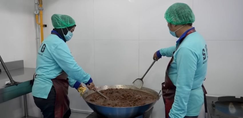 Ditjen PAS Sebut Sudah Ada 70 Dapur MBG di Lapas dan Rutan, Warga Binaan Ikut Dilibatkan