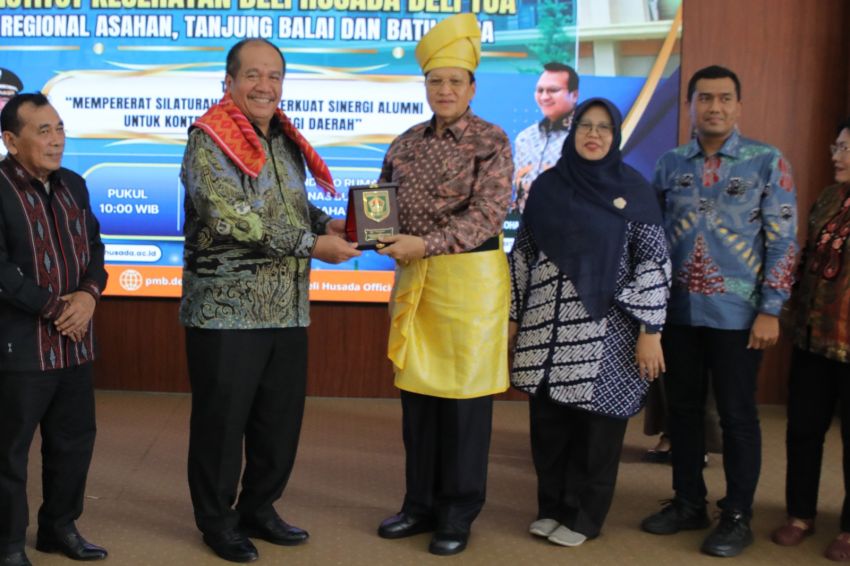 Pemkab Asahan Terima Silaturahmi IKDH Deli Tua, Perkuat Sinergi Bangun Kesehatan Masyarakat.