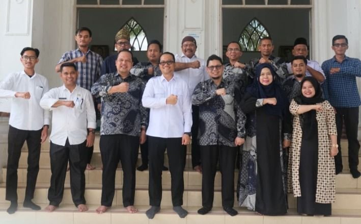 Universitas Dharmawangsa Jajaki Kerja Sama dengan Pemko Tanjungbalai, Fokus Pengembangan SDM dan Riset