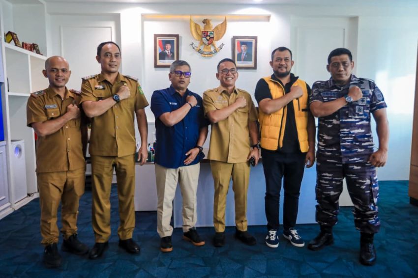 Pemko Medan Gandeng Pelindo, CSR Difokuskan Benahi Drainase dan Taman Belawan
