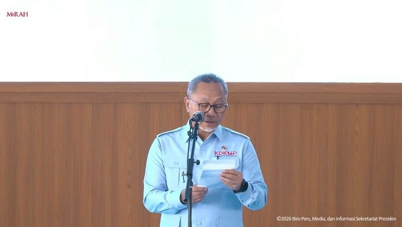 Zulhas Kejar 30 Ribu Kopdes Merah Putih Rampung Sebelum 17 Agustus 2026