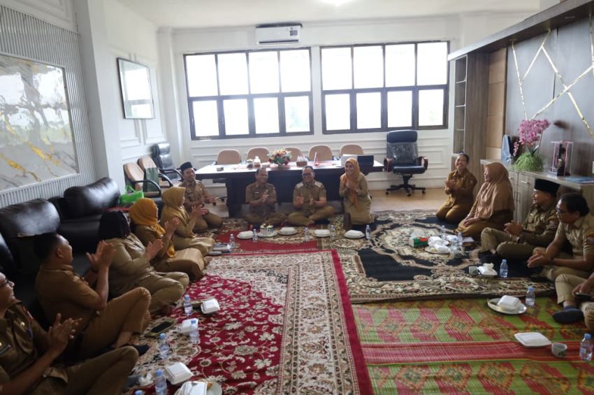 Pemko Tanjungbalai Gelar Perpisahan untuk Asisten Administrasi dan Umum, Plh Wali Kota Sampaikan Apresiasi