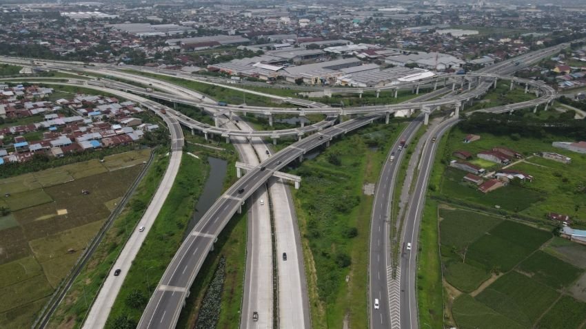 Libur May Day, Volume Kendaraan di Tol Belmera dan MKTT Tembus 100 Ribu Lebih