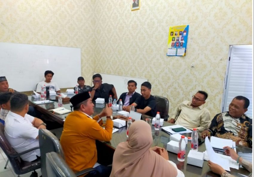 Komisi IV DPRD Batu Bara Gelar RDP Bahas Krisis Air PDAM Tirta Tanjung, Mahasiswa GEMAPI Soroti Buruknya Pelayanan