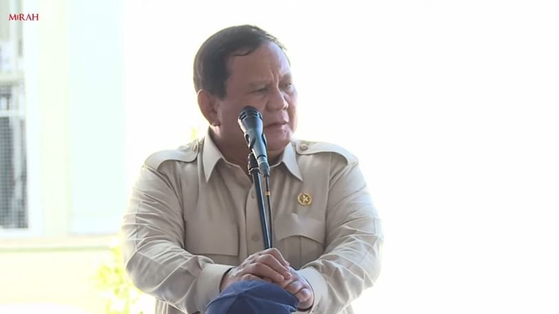 Prabowo Sebut Banyak Negara Panik Krisis Pangan, Indonesia Klaim Sudah Swasembada dan dalam Kondisi Kuat