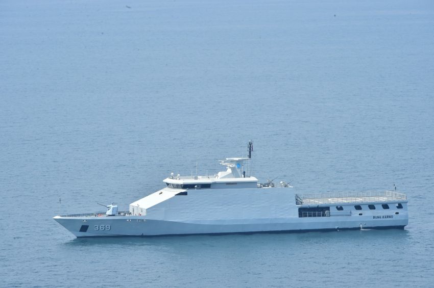 TNI AL dan Pakistan Navy Gelar Latma Teman E Bahr, Kapal Selam hingga KRI Bermanuver di Laut Jawa