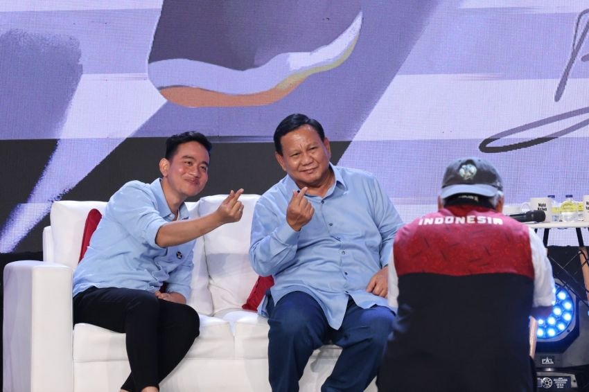 Survei NRI: Kepuasan Publik terhadap Prabowo-Gibran Tembus 80 Persen, Gerindra Pimpin Elektabilitas