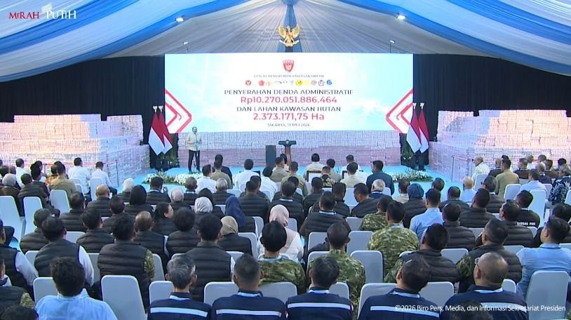 Prabowo Akan Saksikan Penyerahan Denda Administratif Kawasan Hutan Rp10 Triliun di Kejaksaan Agung