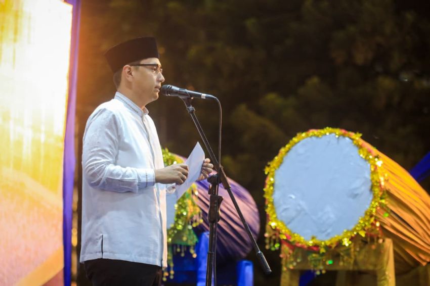 Malam Takbiran Iduladha 1447 H, Rico Waas Ajak ASN Pemko Medan Bekerja Ikhlas dan Penuh Pengorbanan