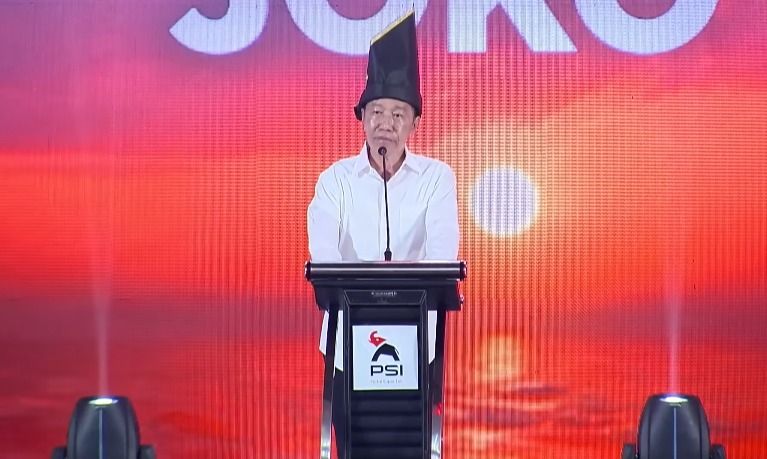 Jokowi Jadi Patron Politik PSI, Target Menang Besar di Pemilu 2029